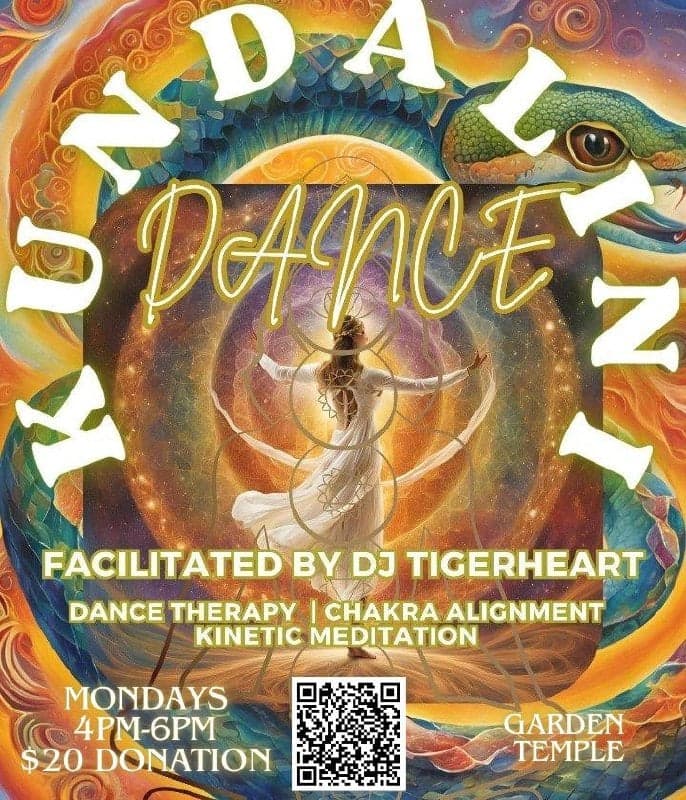 Kundalini Dance at Garden Temple