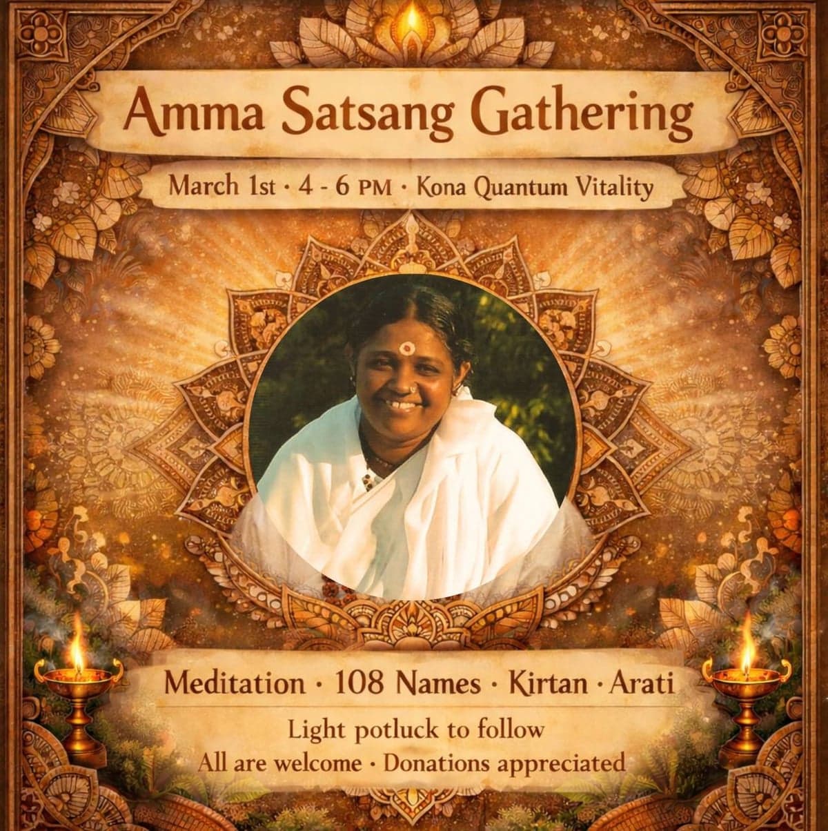 Amma Satsang Gathering