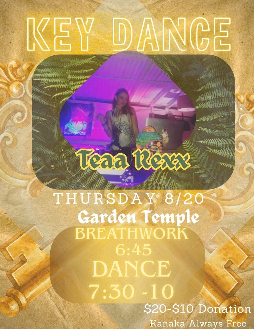 Key Dance with Teaa Rexx