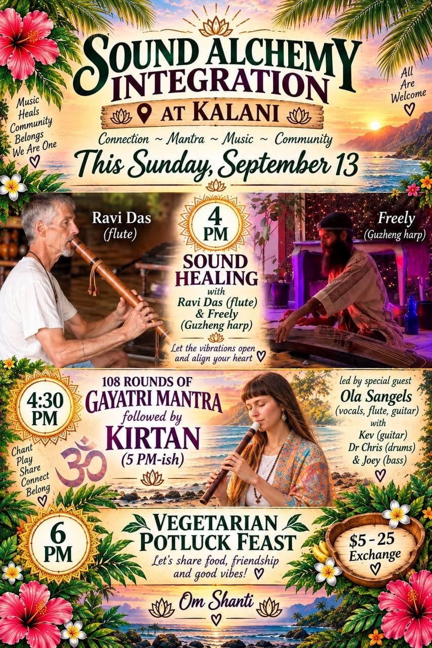 Sound Alchemy Integration at Kalani