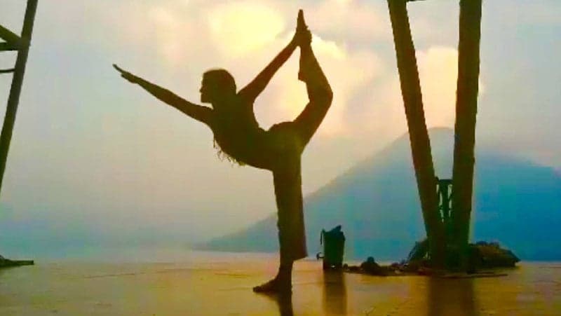 Vinyasa Flow Yoga at Hawaiian Sanctuary