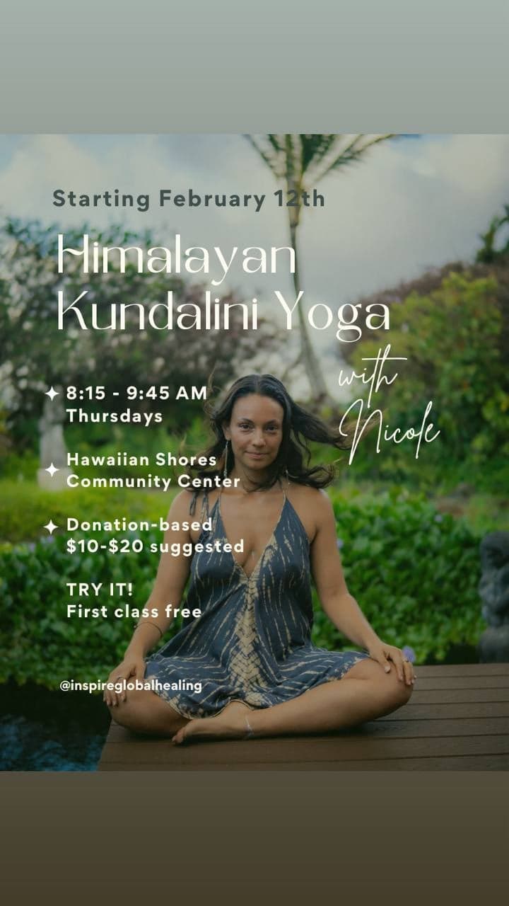 Himalayan Kundalini Yoga with Nicole