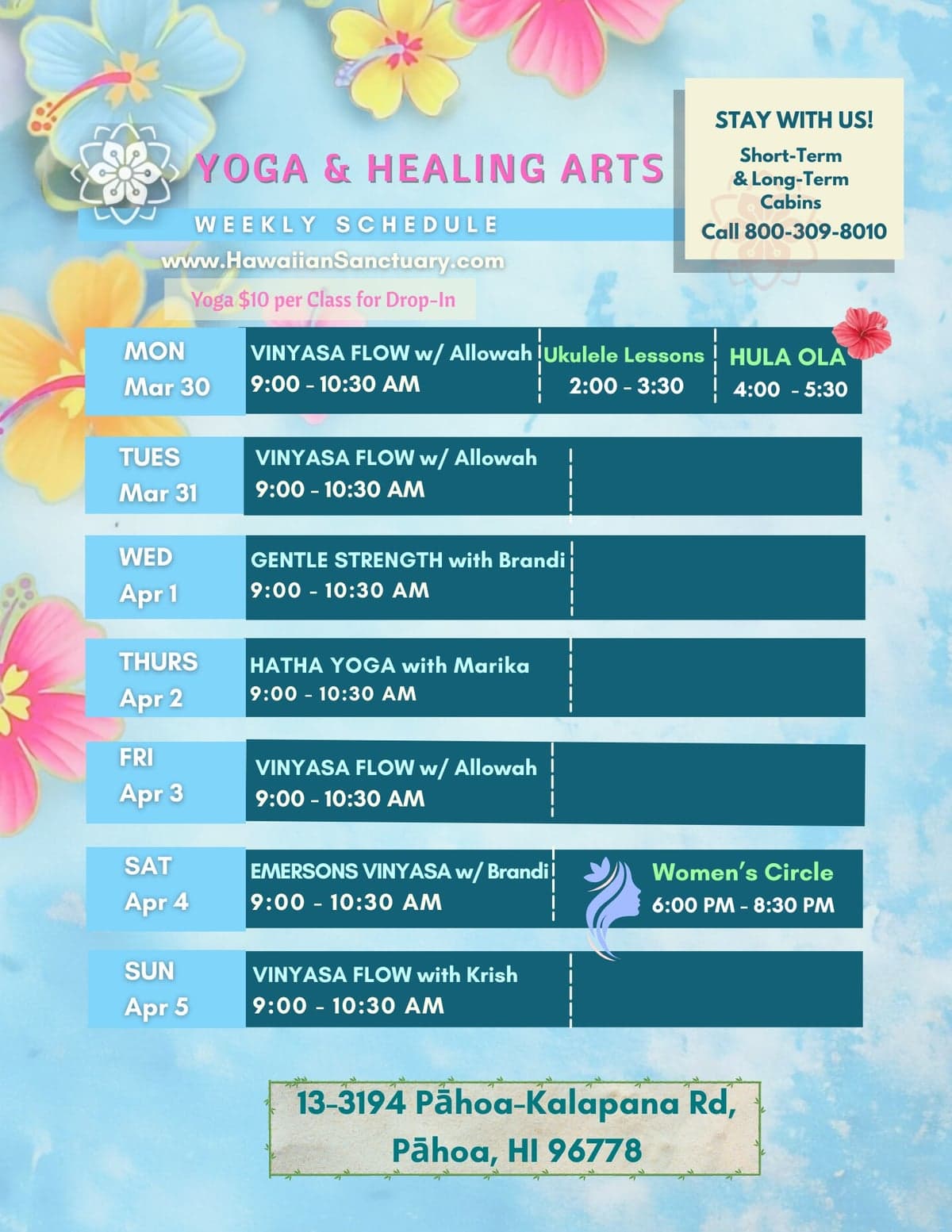 Vinyasa Flow with Allowah (Mon)