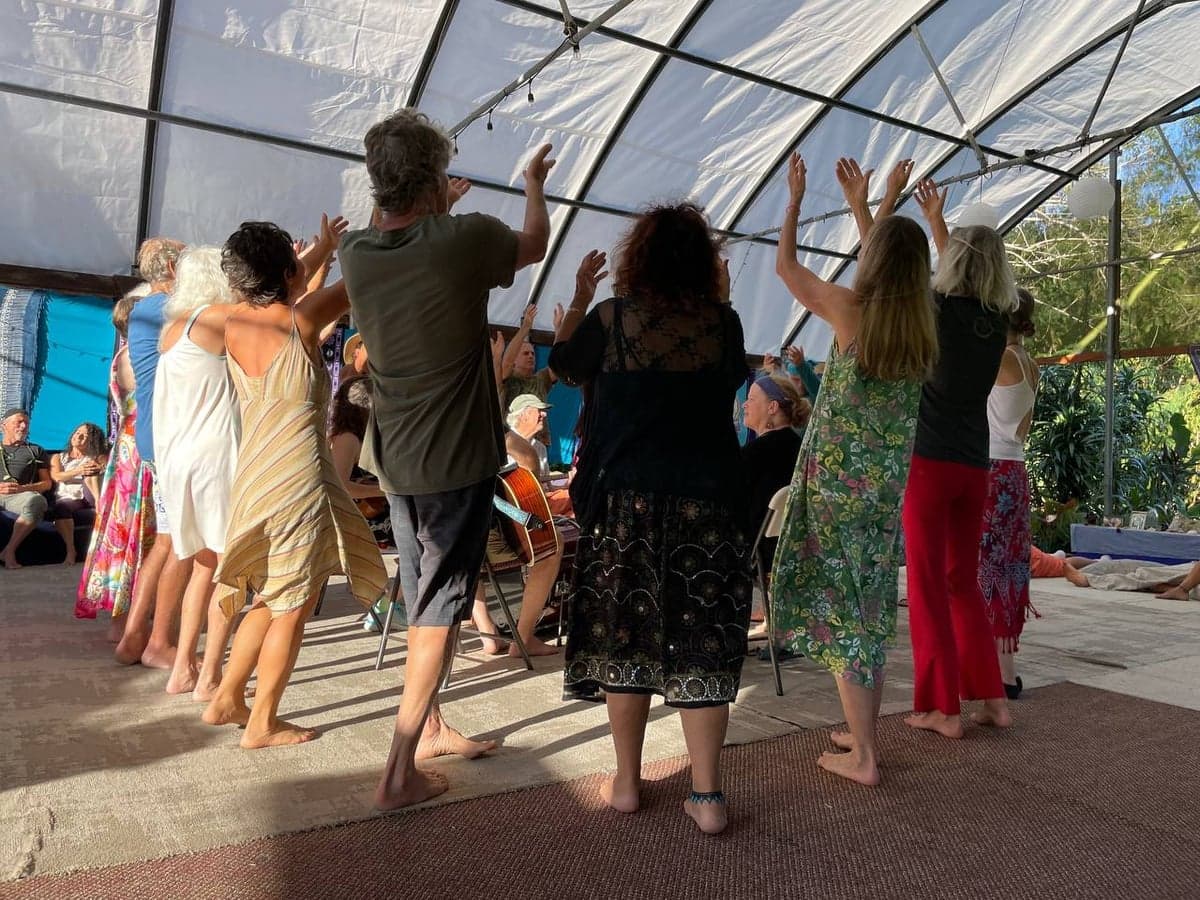 Dances of Universal Peace + Sufi Zikr