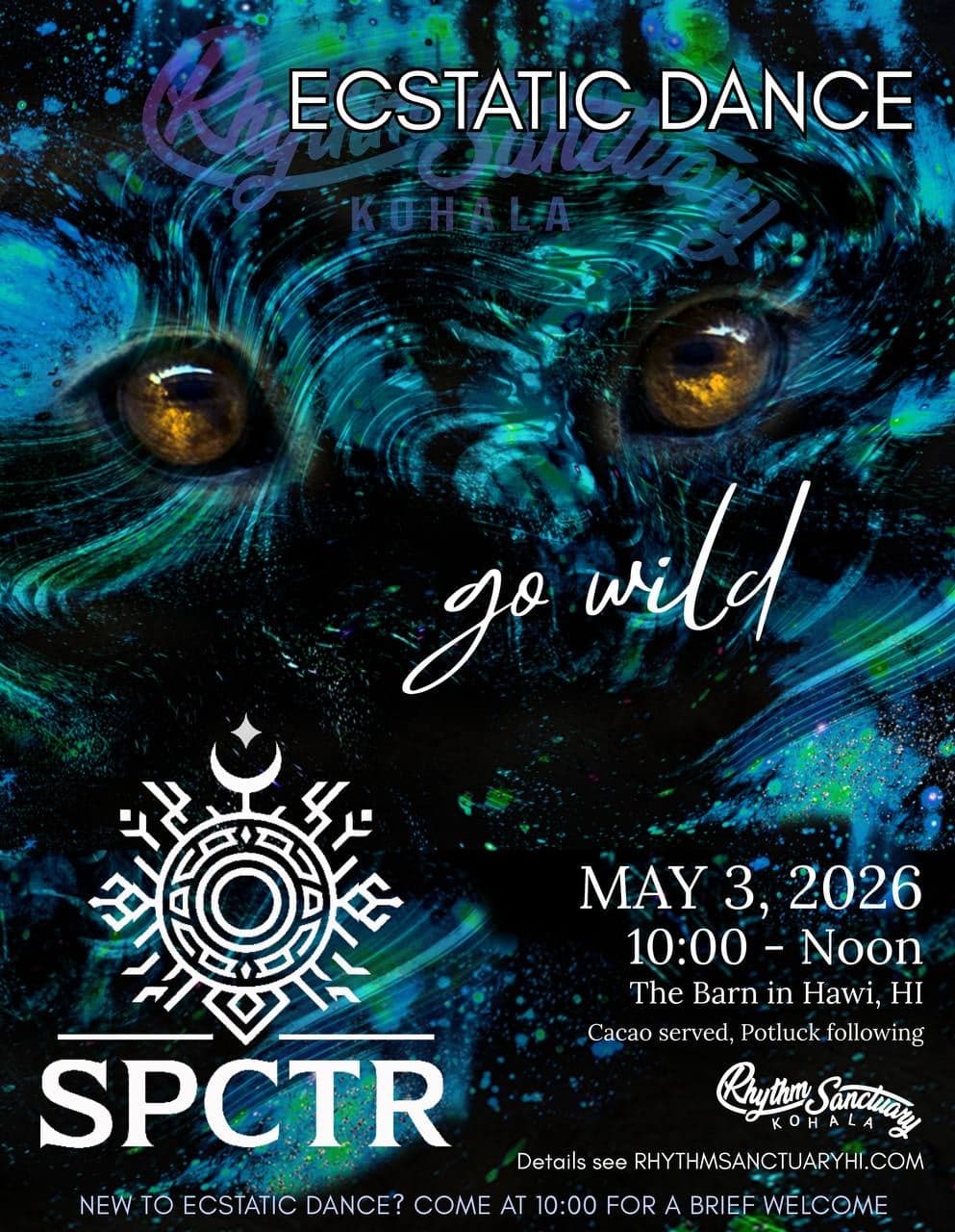 Ecstatic Dance with SPCTR