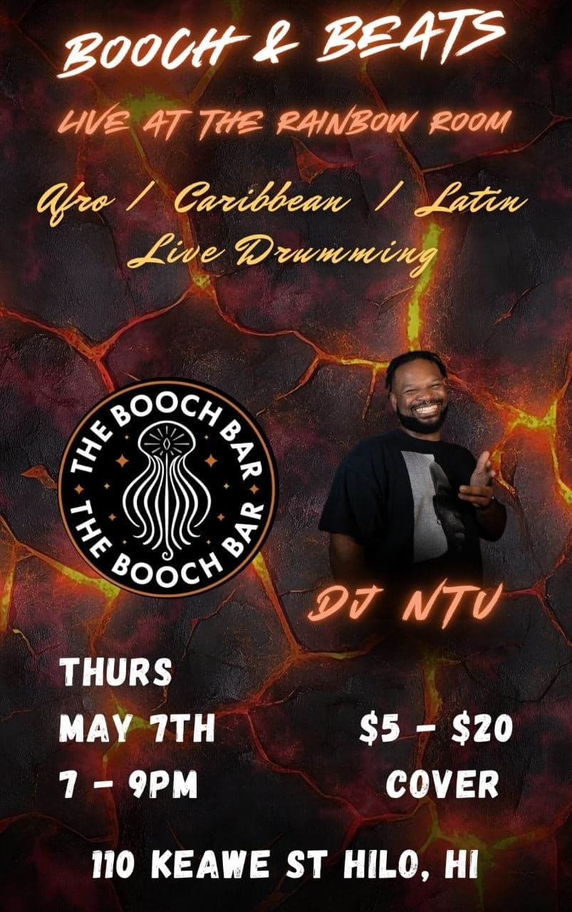 Booch & Beats with DJ NTU