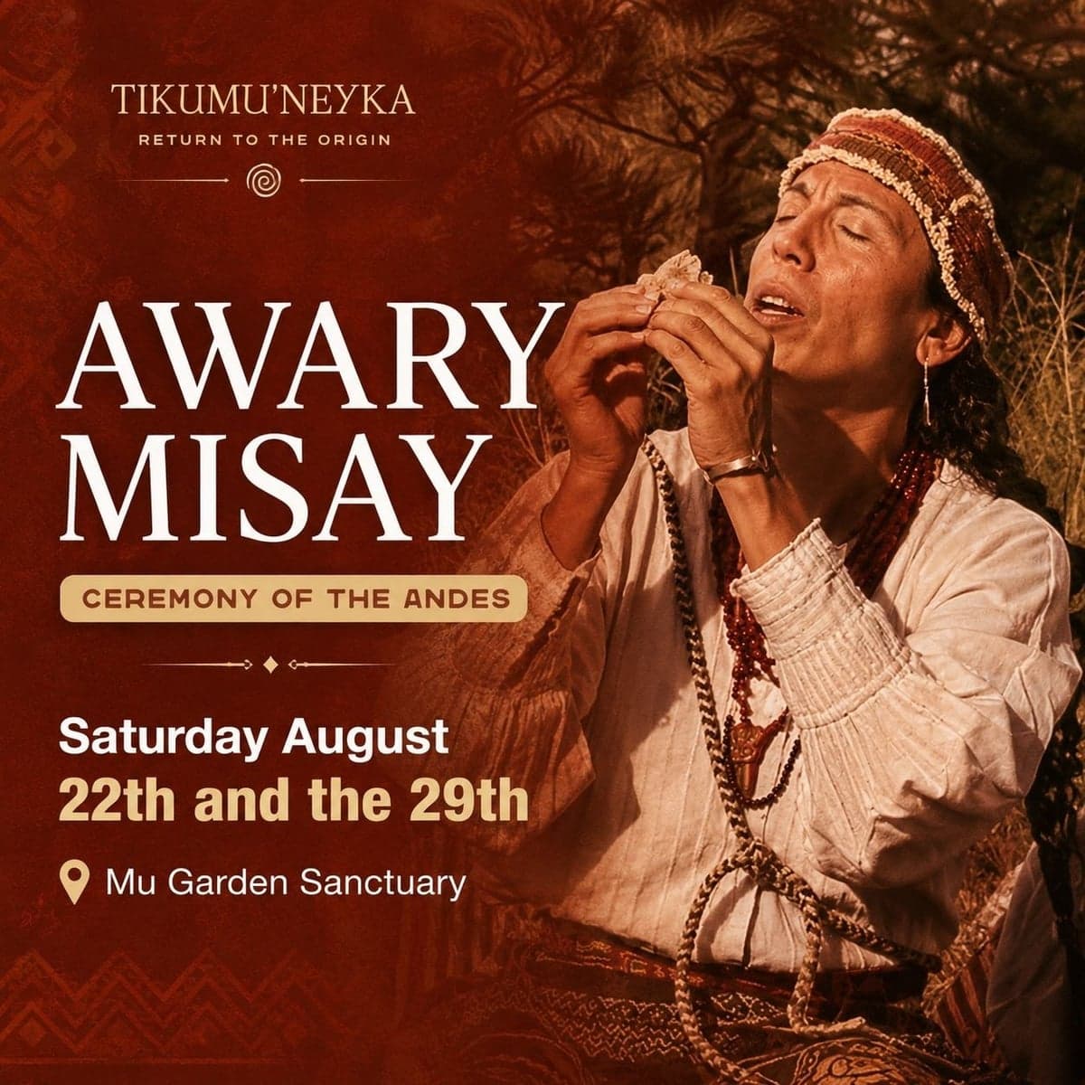 Awary Misay: Ceremony of the Andes