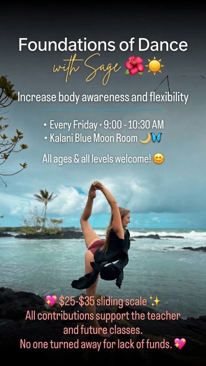 Foundations of Dance with Sage