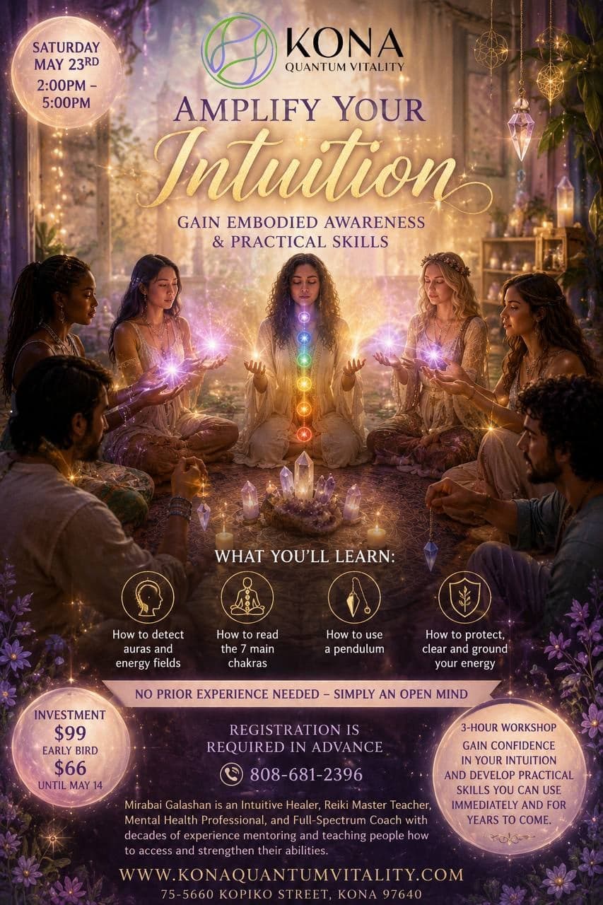 Amplify Your Intuition Workshop