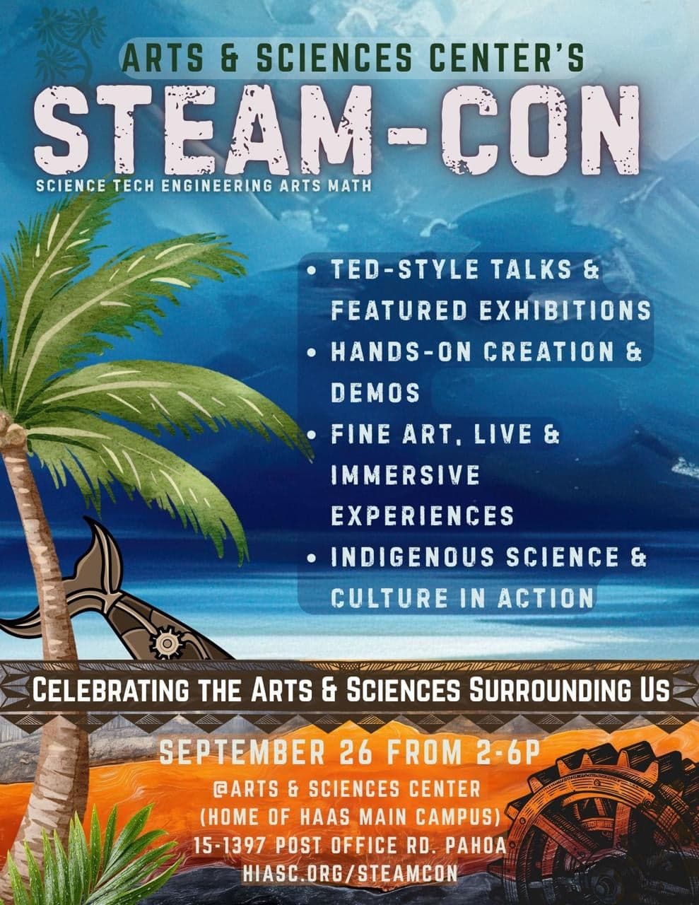 STEAM-CON
