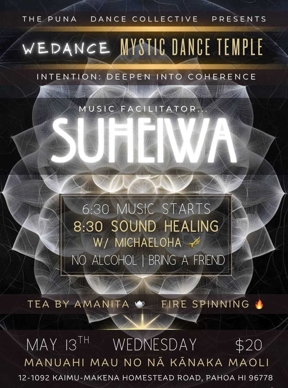 WeDance Mystic Dance Temple ft. SUHEIWA