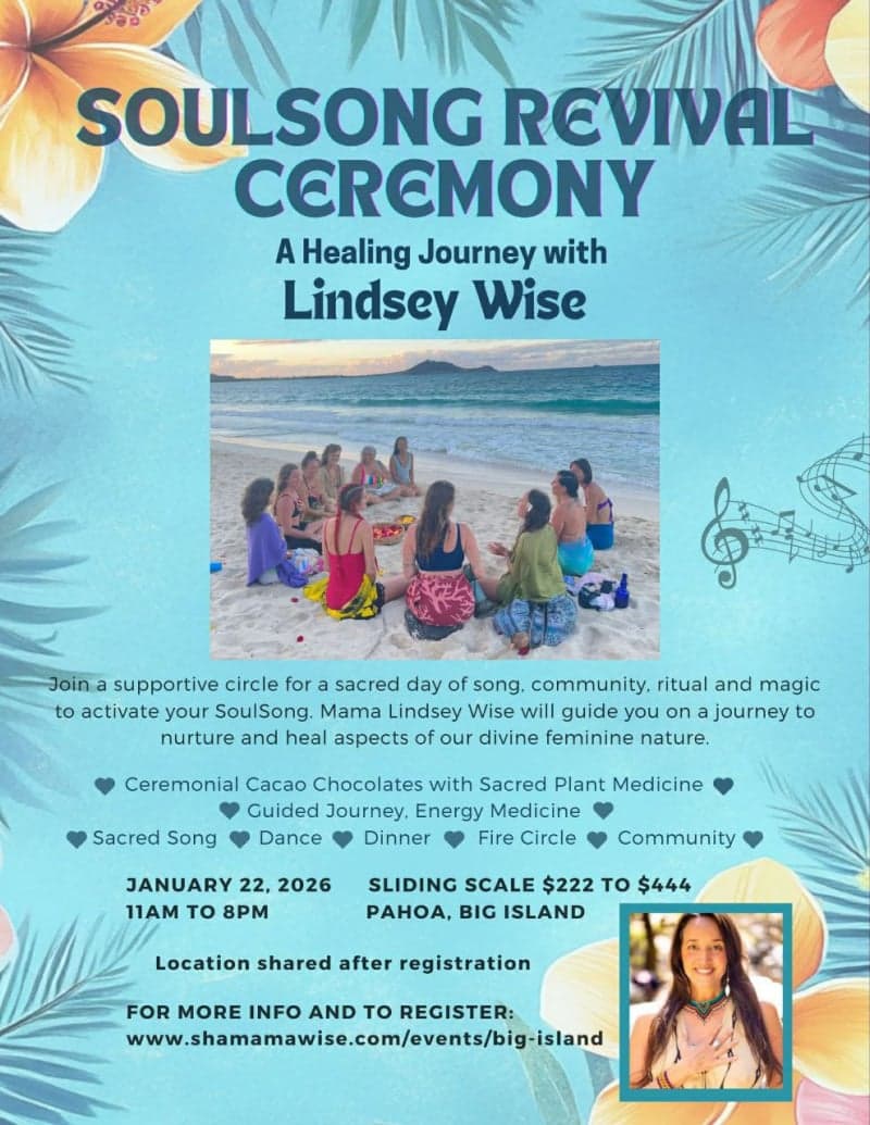 SOULSONG REVIVAL CEREMONY