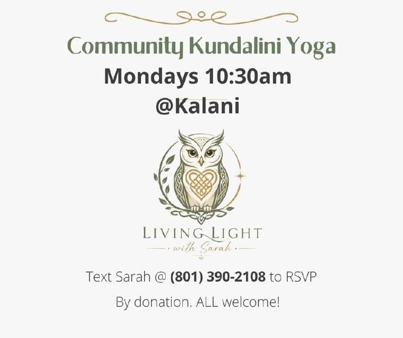 Community Kundalini Yoga