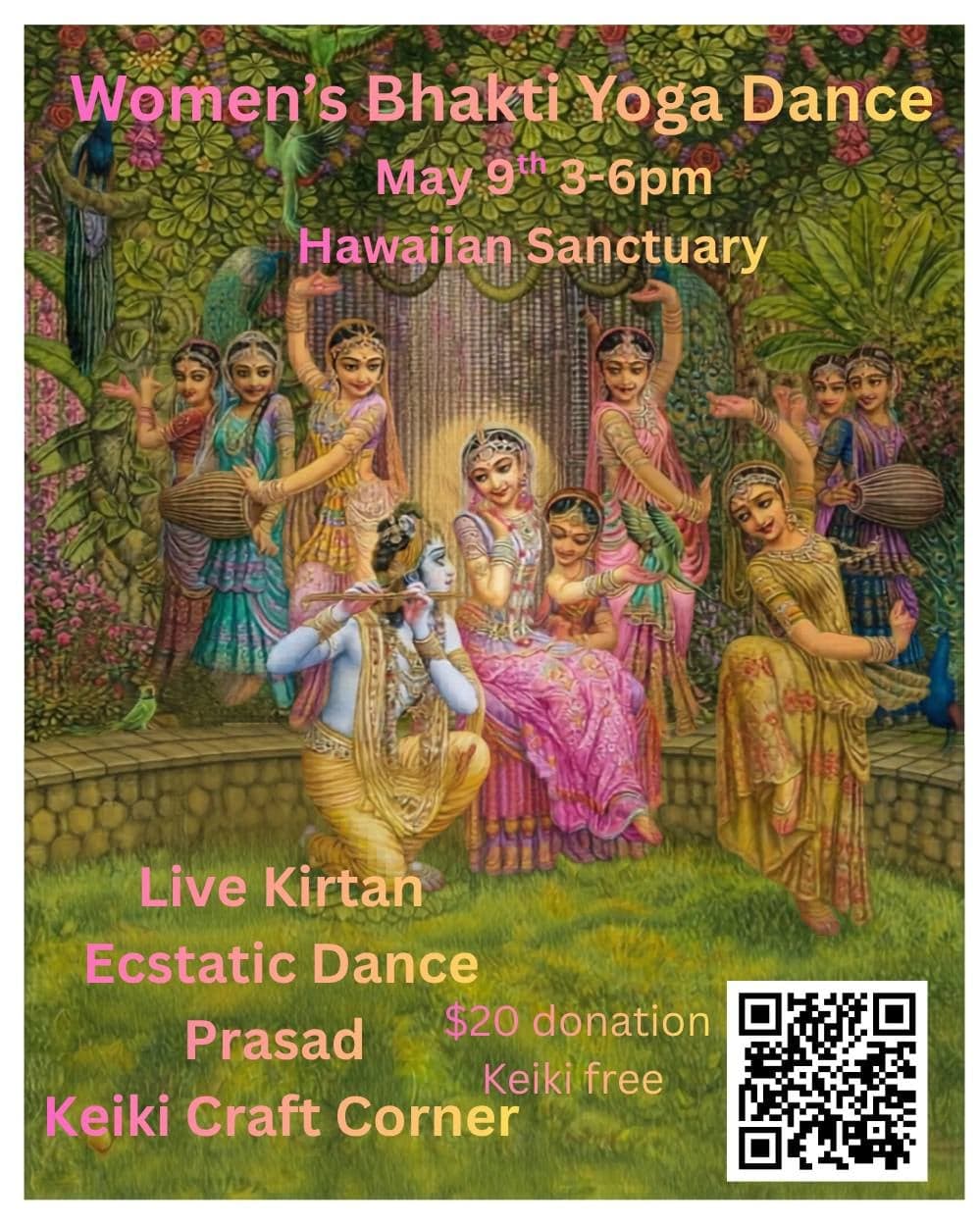 Women’s Bhakti Yoga Dance