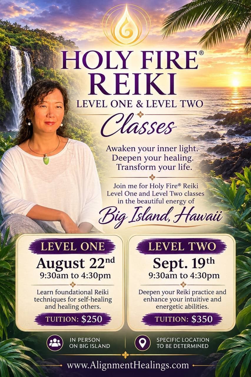 Holy Fire Reiki Level One (In-Person)