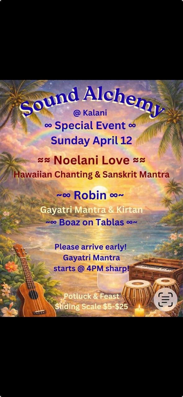 Sound Alchemy at Kalani – Special Event with Noelani Love