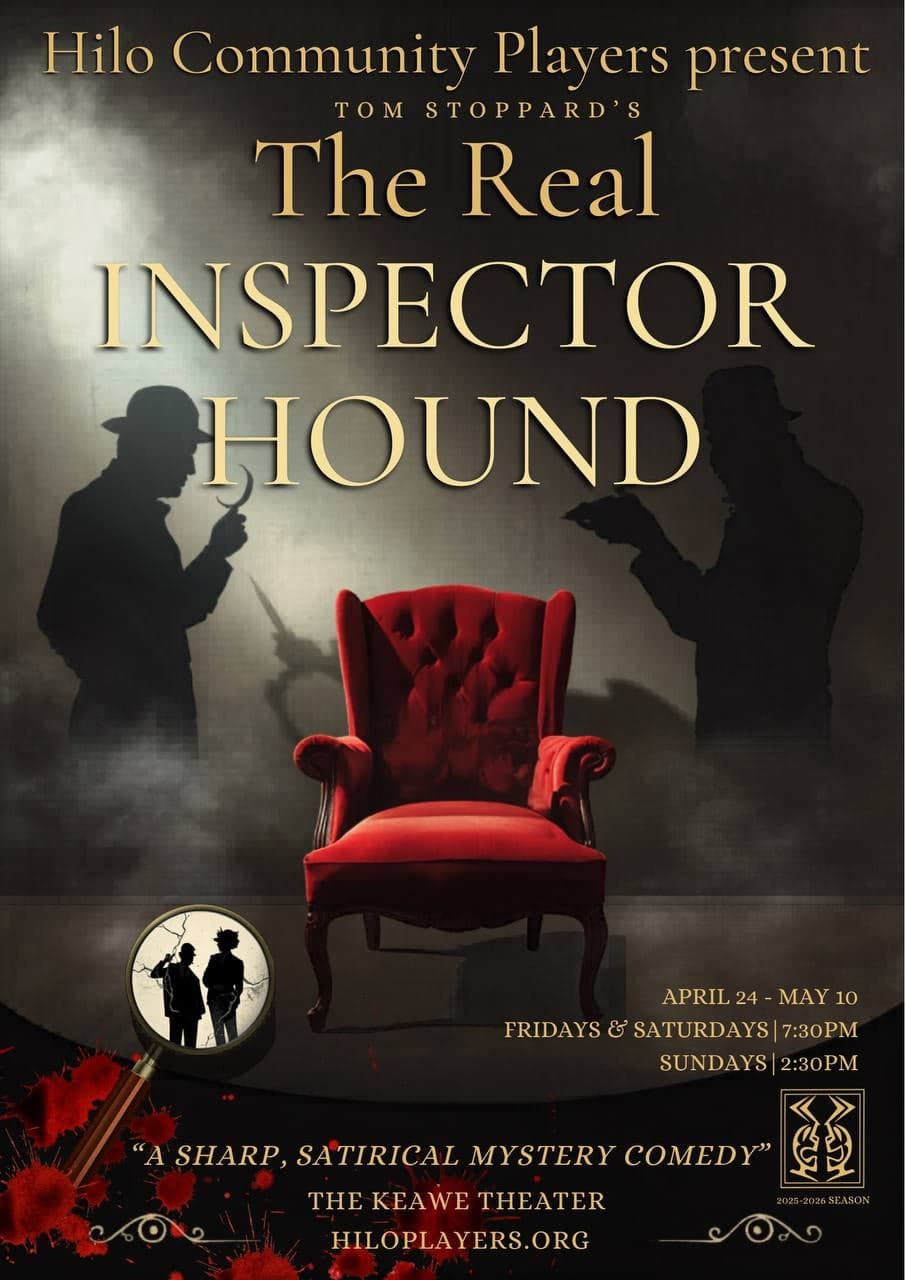 The Real Inspector Hound (Fridays)