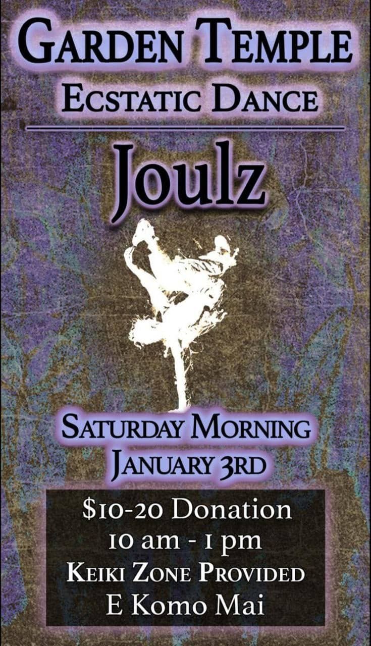 Garden Temple Ecstatic Dance (Saturdays)