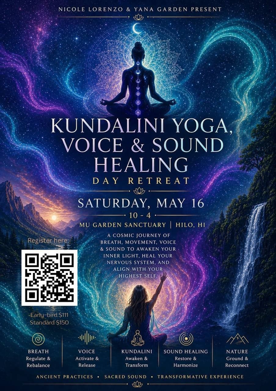 Kundalini Yoga, Voice & Sound Healing Day Retreat