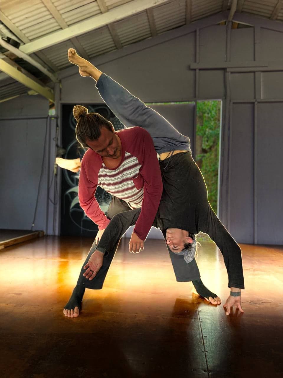 Contact Improvisation Lab n’ Jam