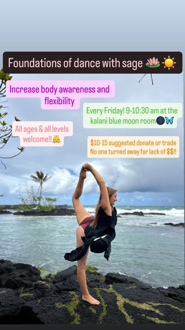 Foundations of Dance with Sage