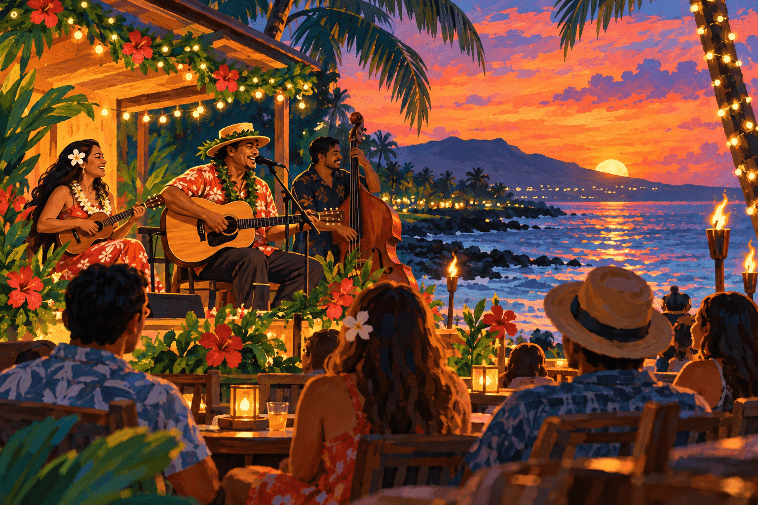 December 2025 Big Island Live Music: Your Guide to 92 Shows