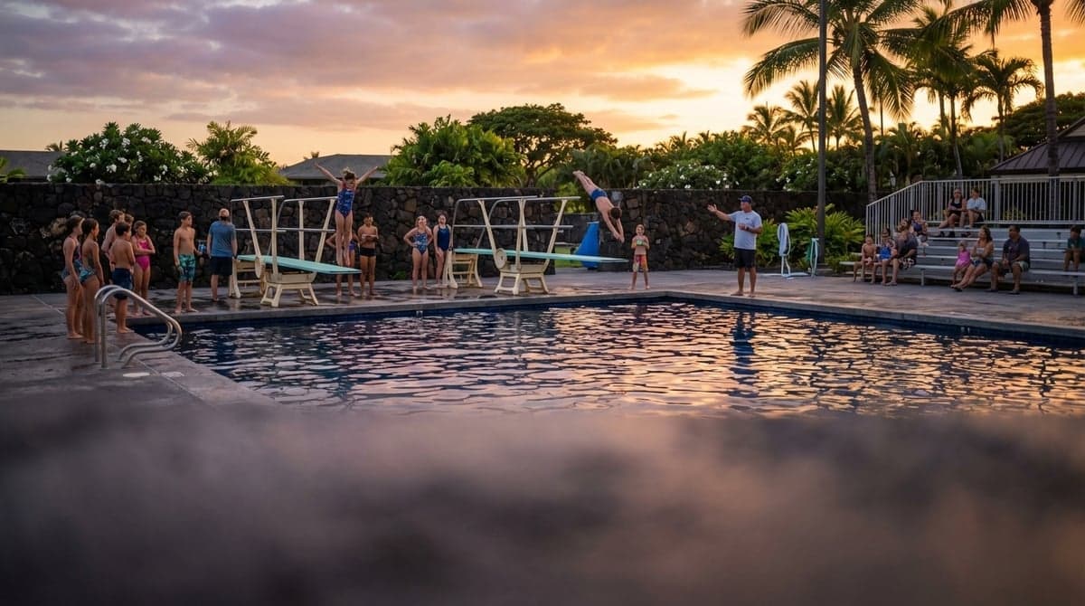 Your splashy Thursday: Springboard Diving Club at Kawamoto Pool (Feb 12, 2:30 PM)