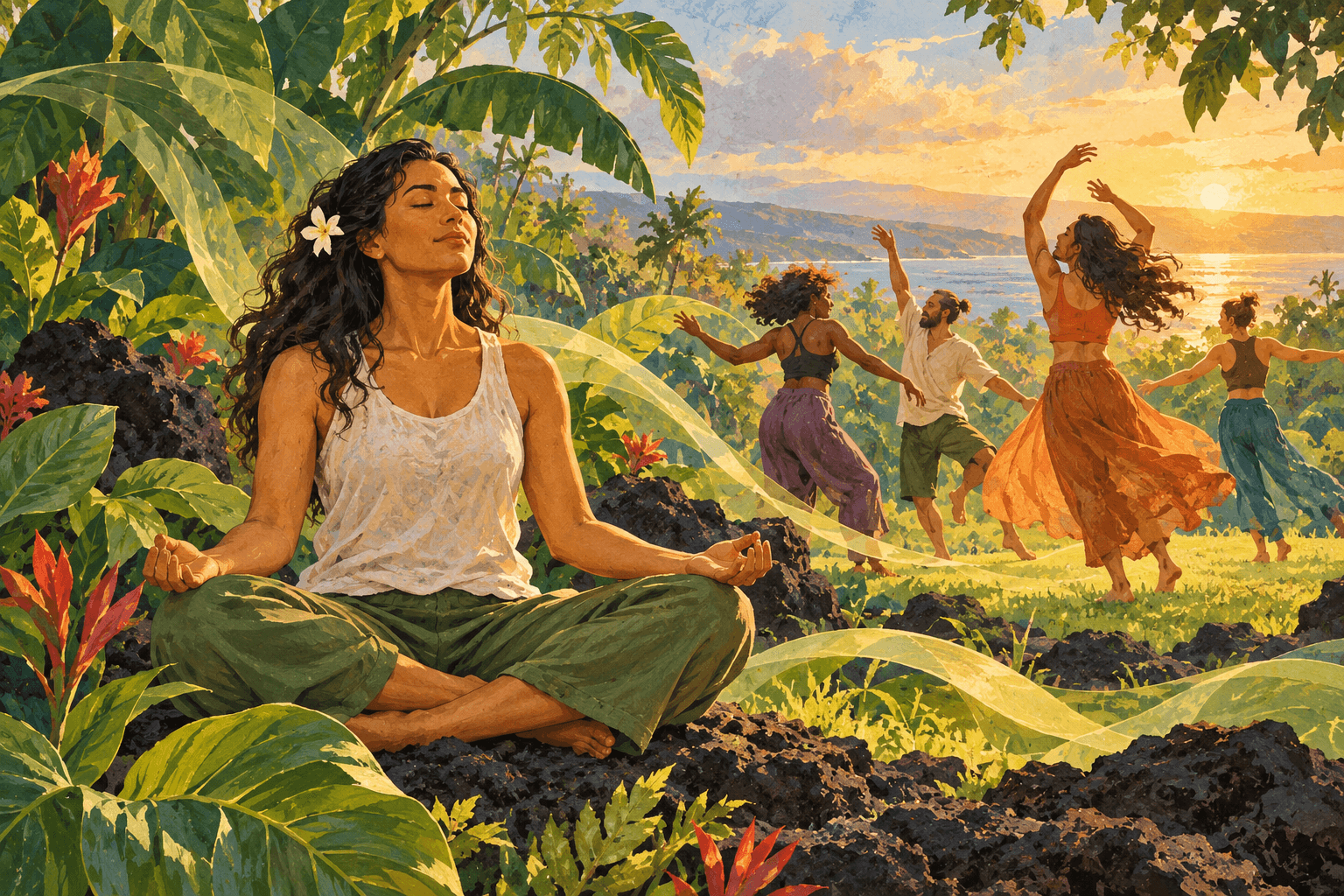 Join In at Kalani: Kundalini Yoga and Sunday Dance