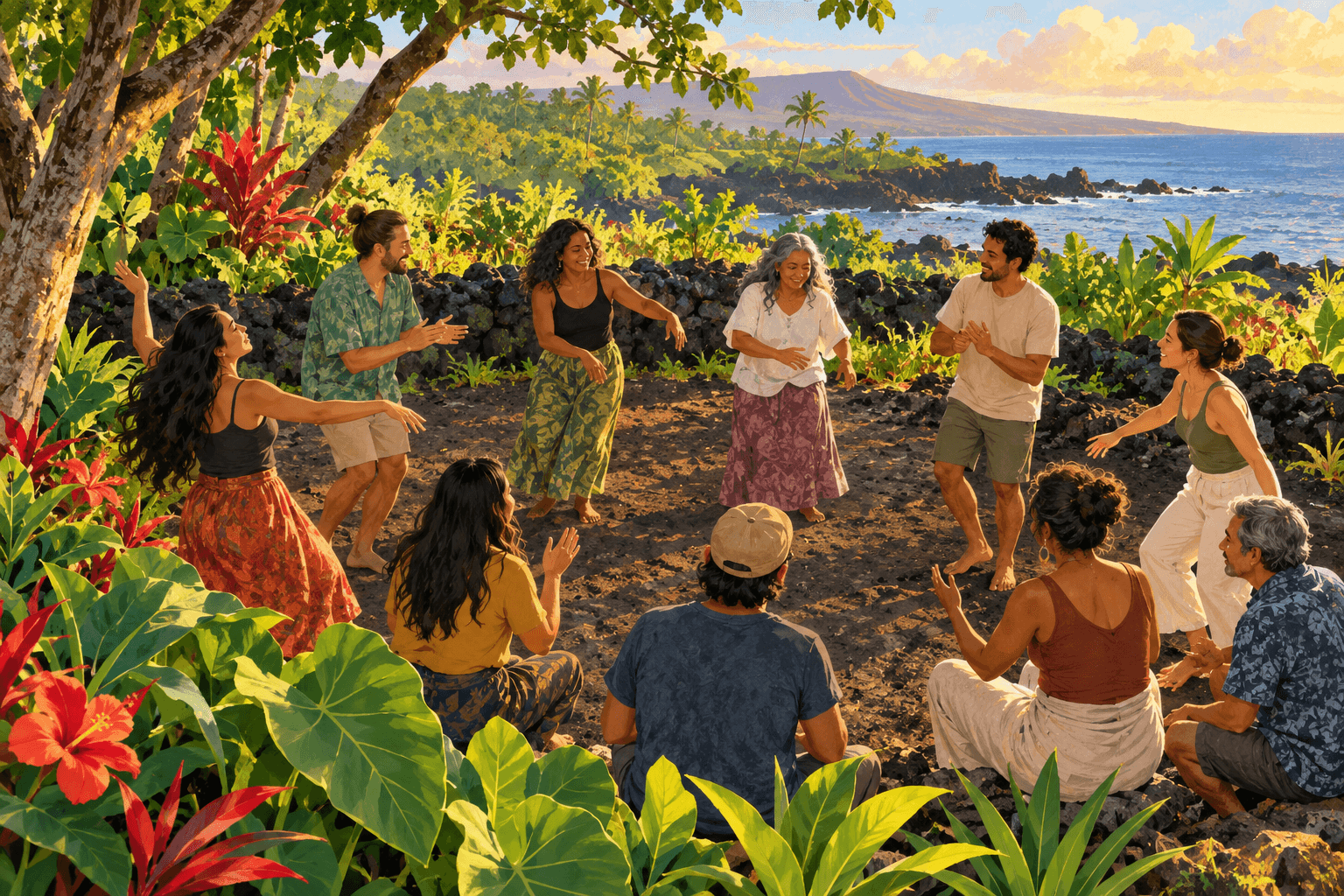 Plan Ahead for Big Island Dance and Cultural Gatherings