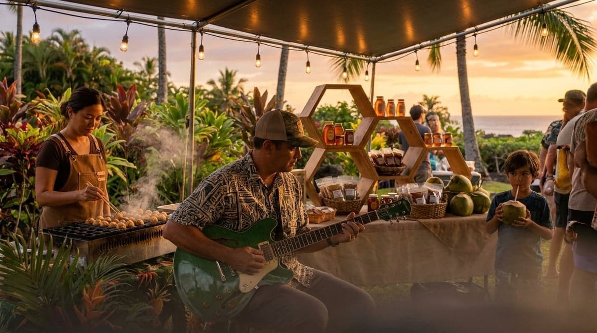 Here are 7 Big Island farmers markets to savor Sep 18–25