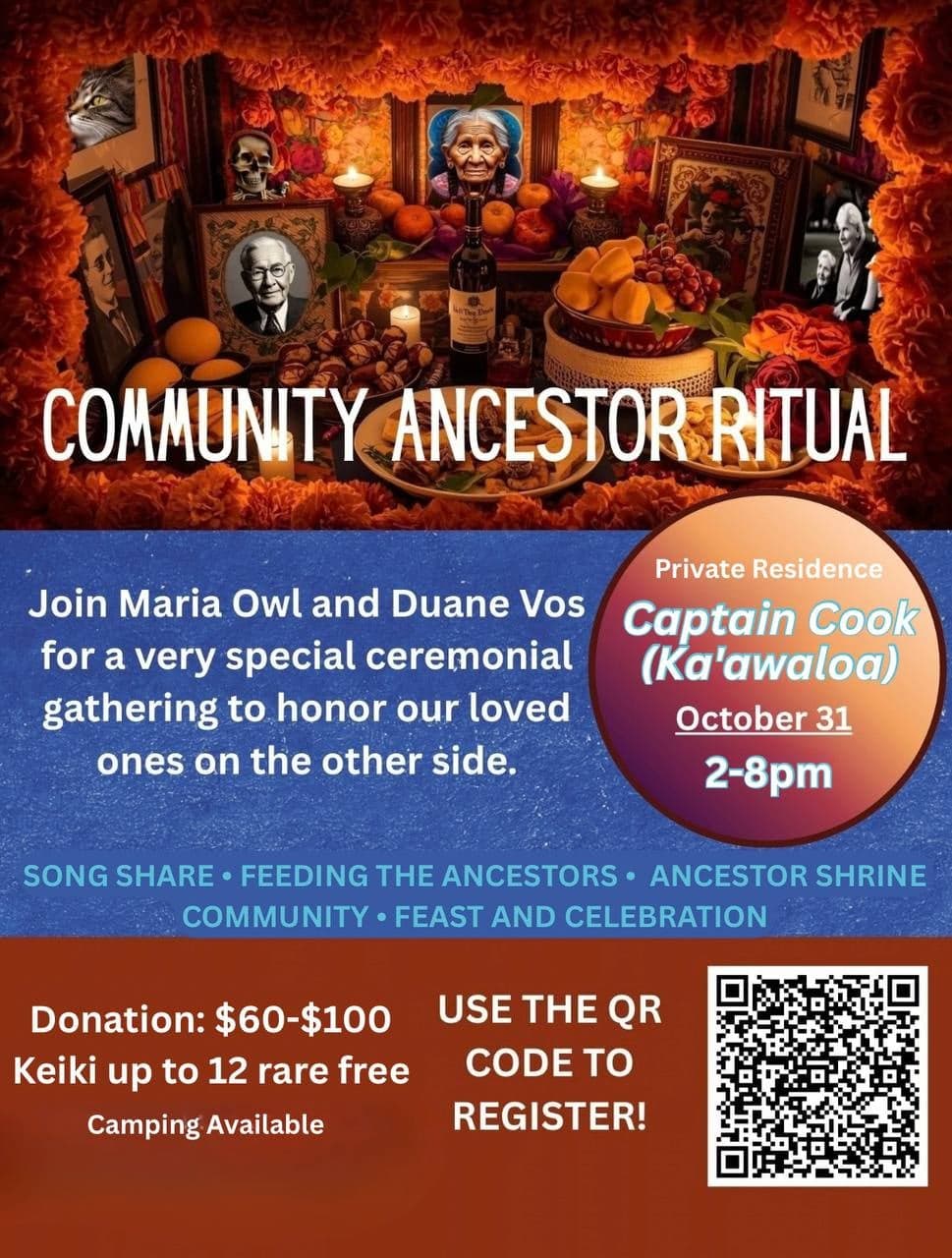 Honor Ancestors Together in Captain Cook