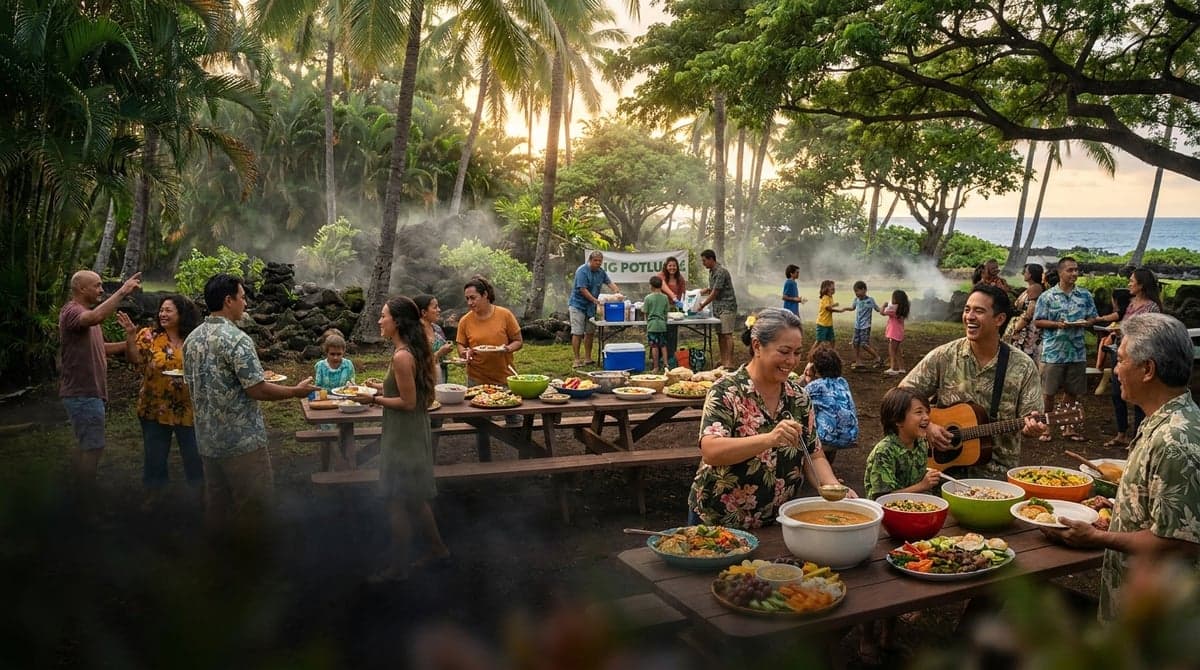 Your new Sunday ritual: Sunday Community Service & Potluck (In His Presence Church) – June 28 and every week