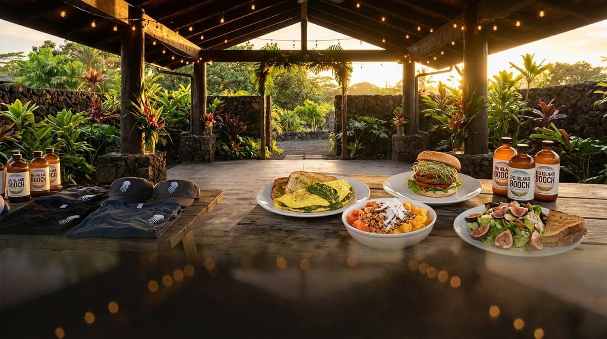 The Booch Bar: Big Island’s Premier Kombucha Lounge & Live Music Hideout
