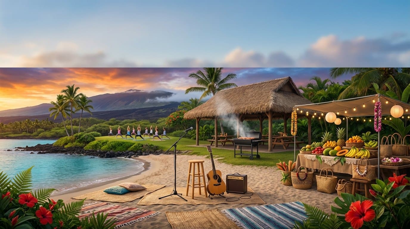 Here are 19 Big Island community experiences to try this month