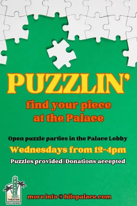 Puzzlin' At The Palace