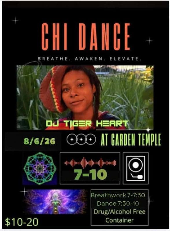 Chi Dance with DJ Tiger Heart