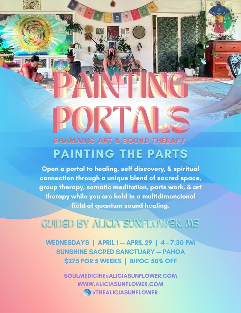 Painting Portals: Painting the Parts (5-Week Series)