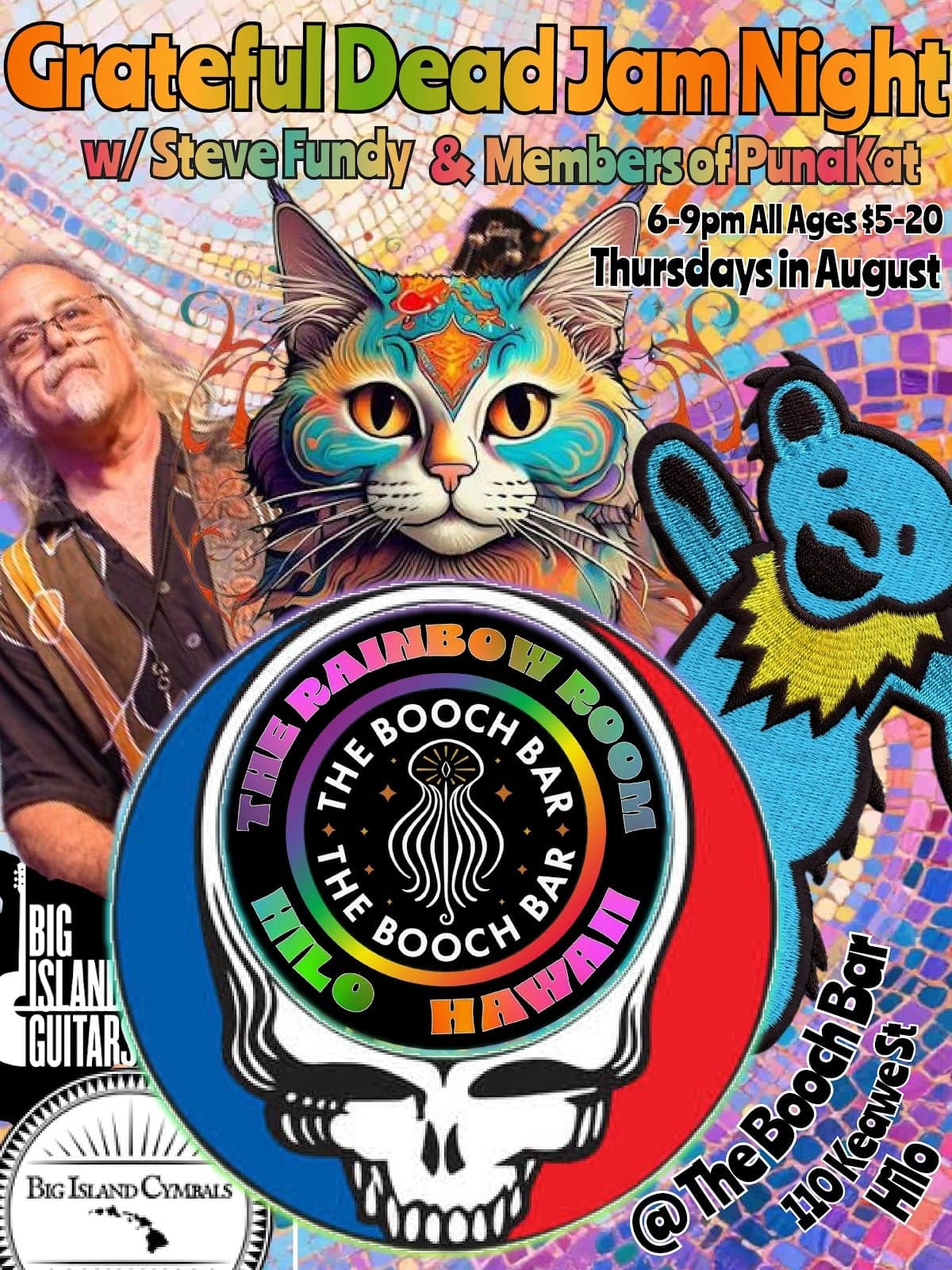 Grateful Dead Jam Night