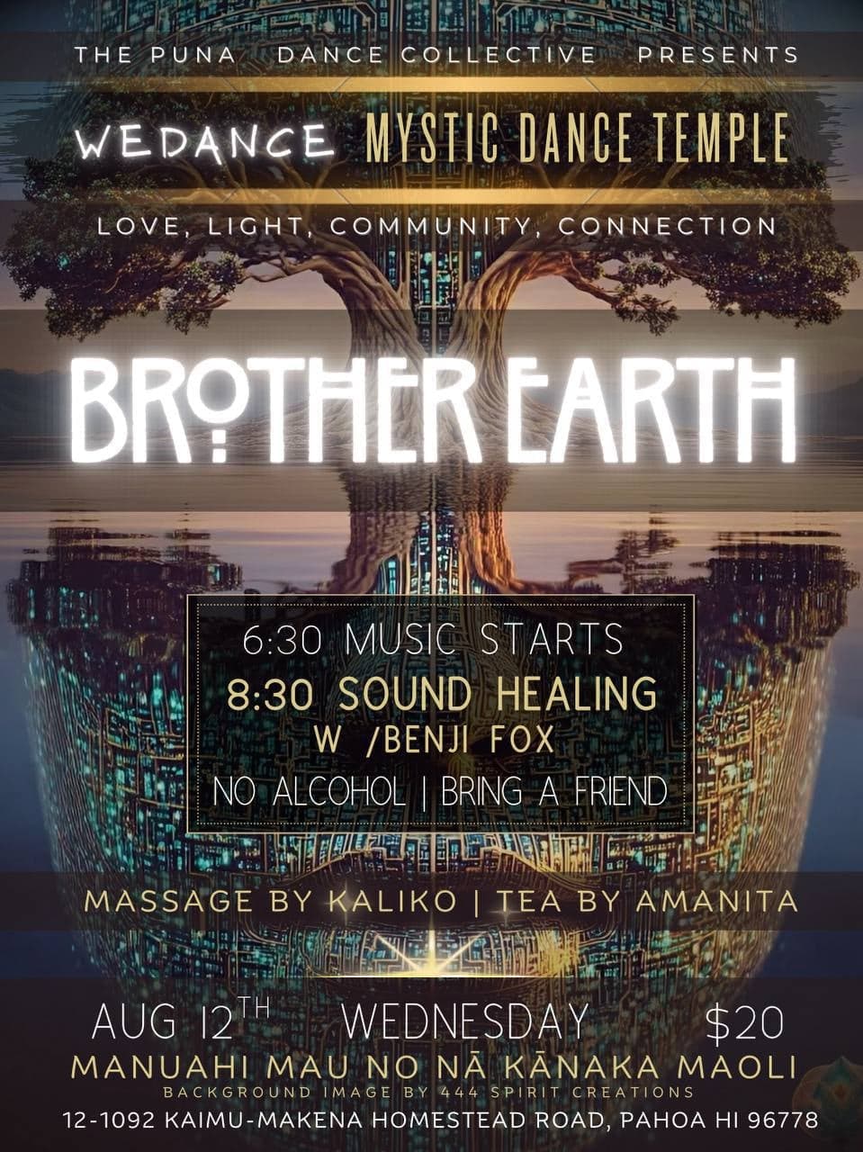 WeDance: DJ Brother Earth