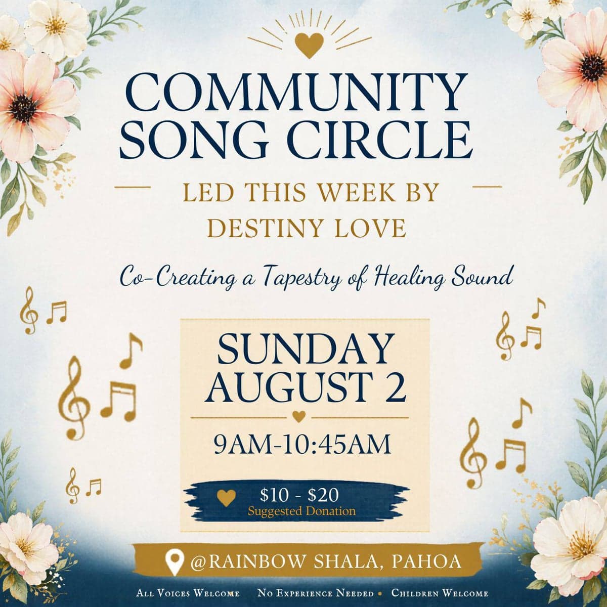 Community Song Circle