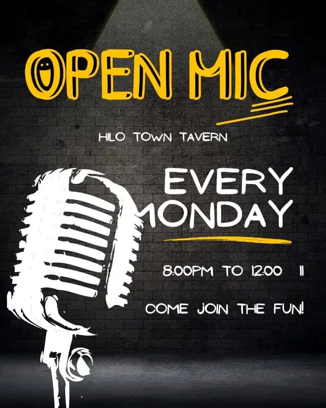 Open Mic Night