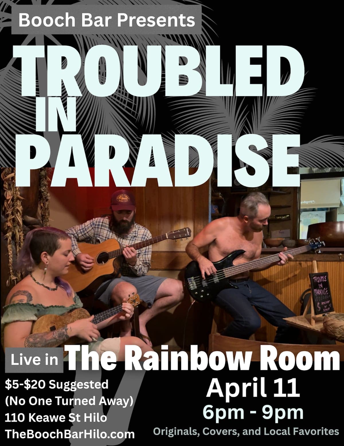 Troubled in Paradise