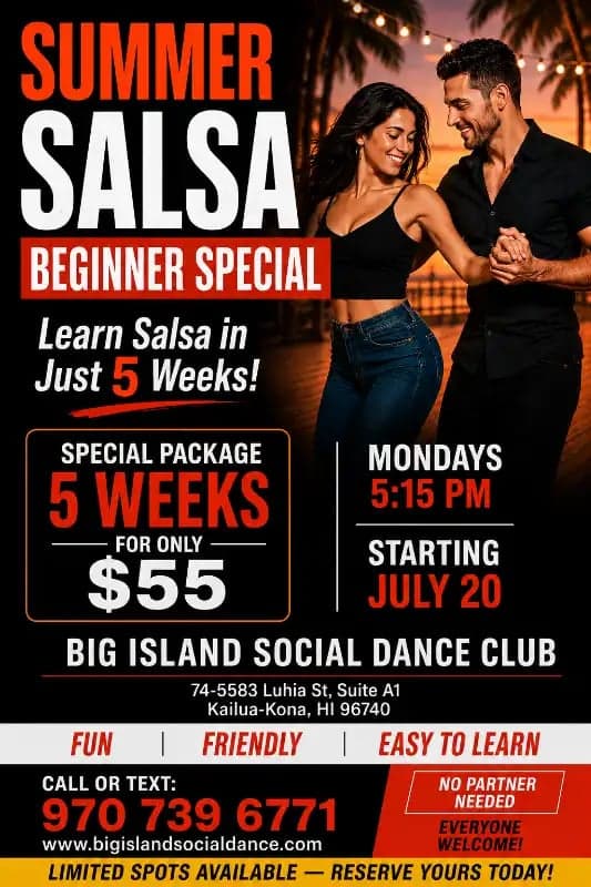Summer Salsa Beginner Special