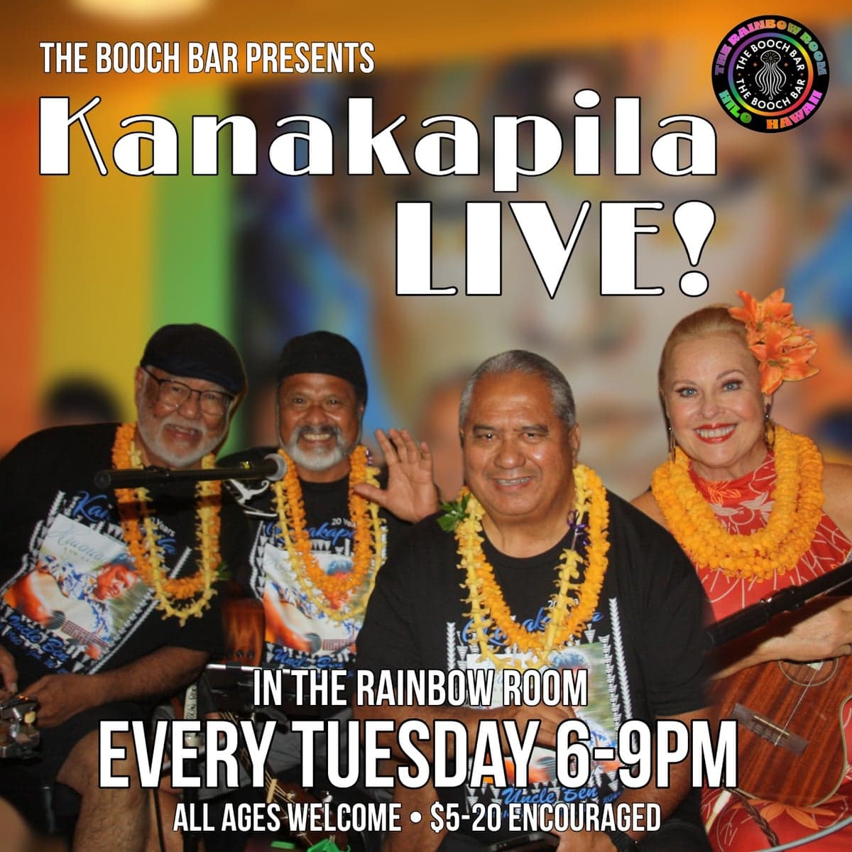 Kanakapila LIVE Hawaiian Music & Hula