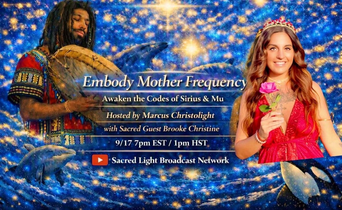 Embody Mother Frequency – Live on YouTube