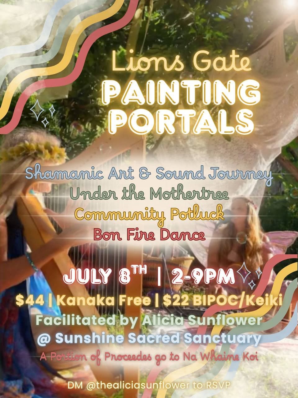 Lions Gate Painting Portals