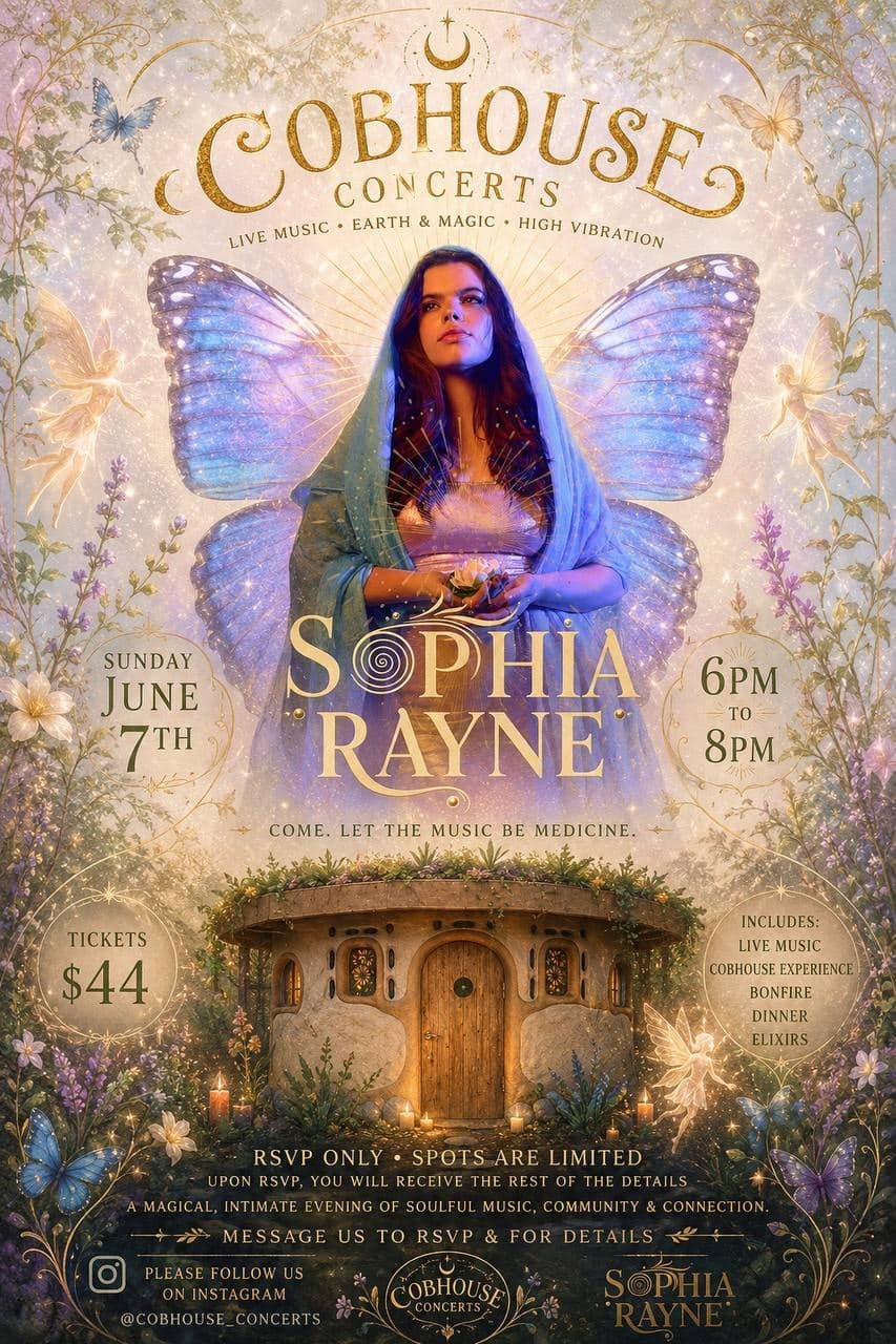 Cobhouse Concerts: Sophia Rayne – Intimate Evening