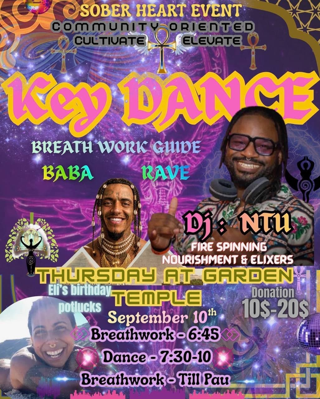Key Dance & Breathwork