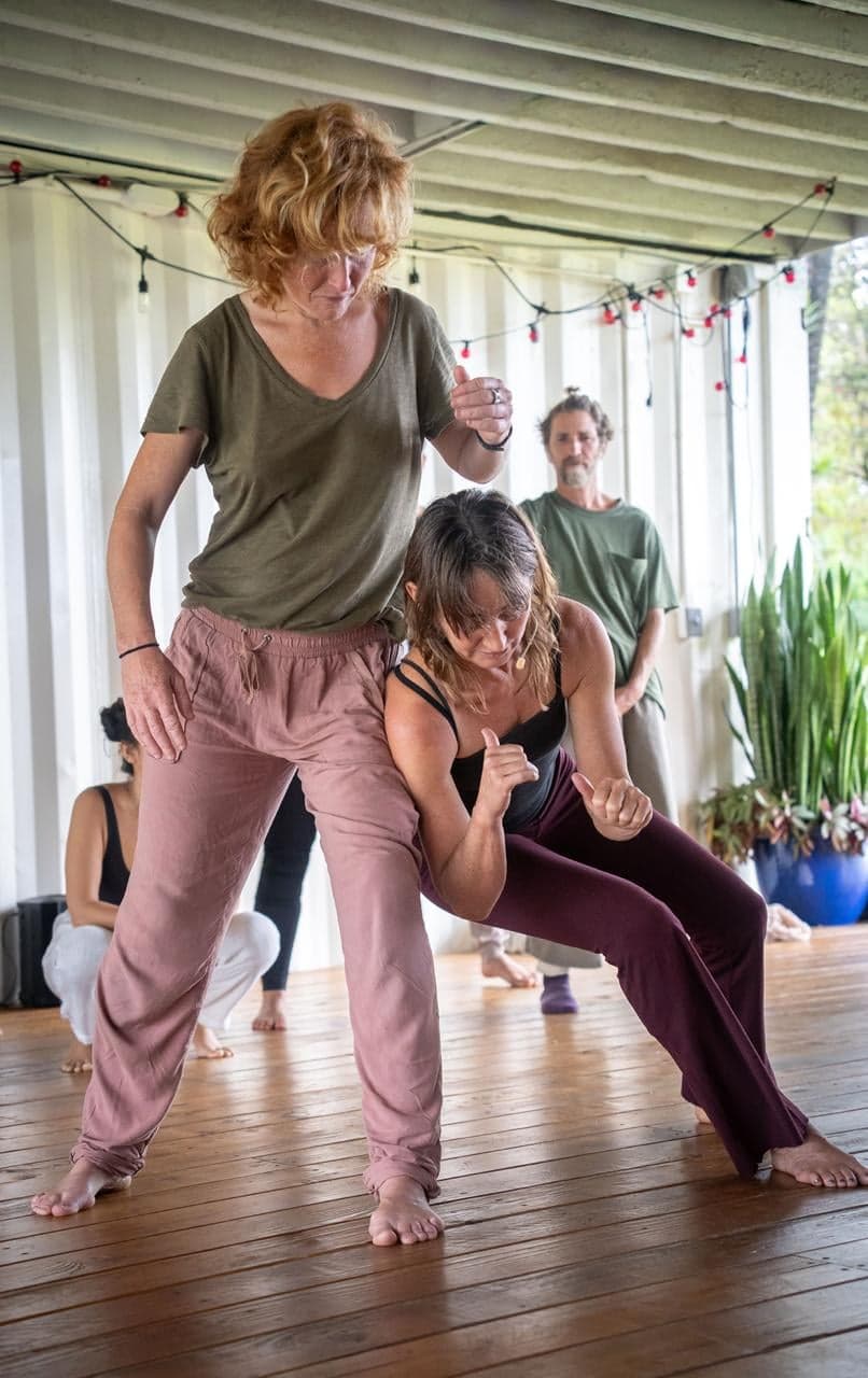 Listening to the Physics: Contact Improvisation Series