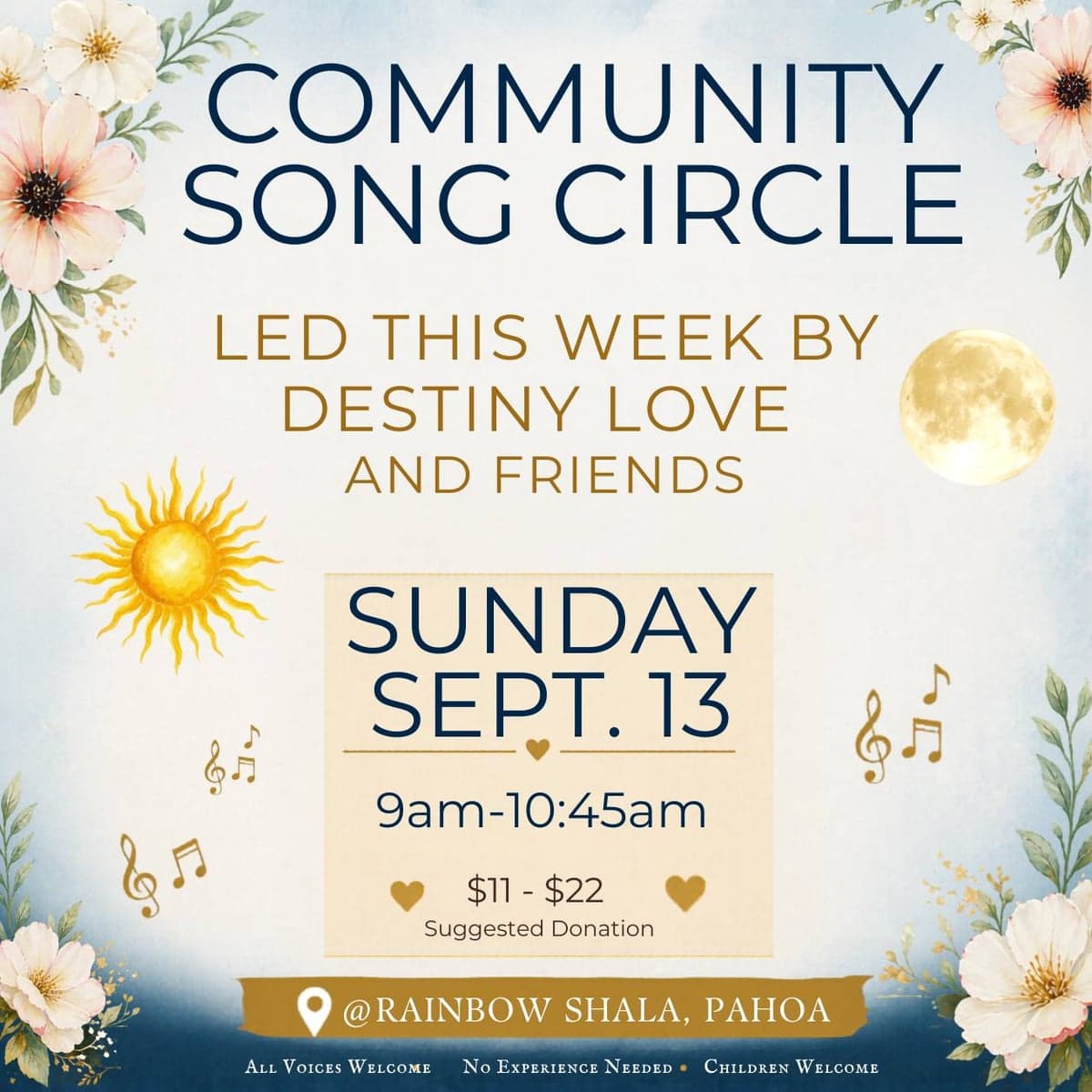 Community Song Circle